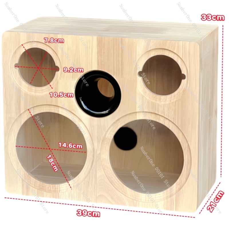 6.5 Inch 2 Way Speaker Empty C - đánh giá và giá Speaker Enclosure