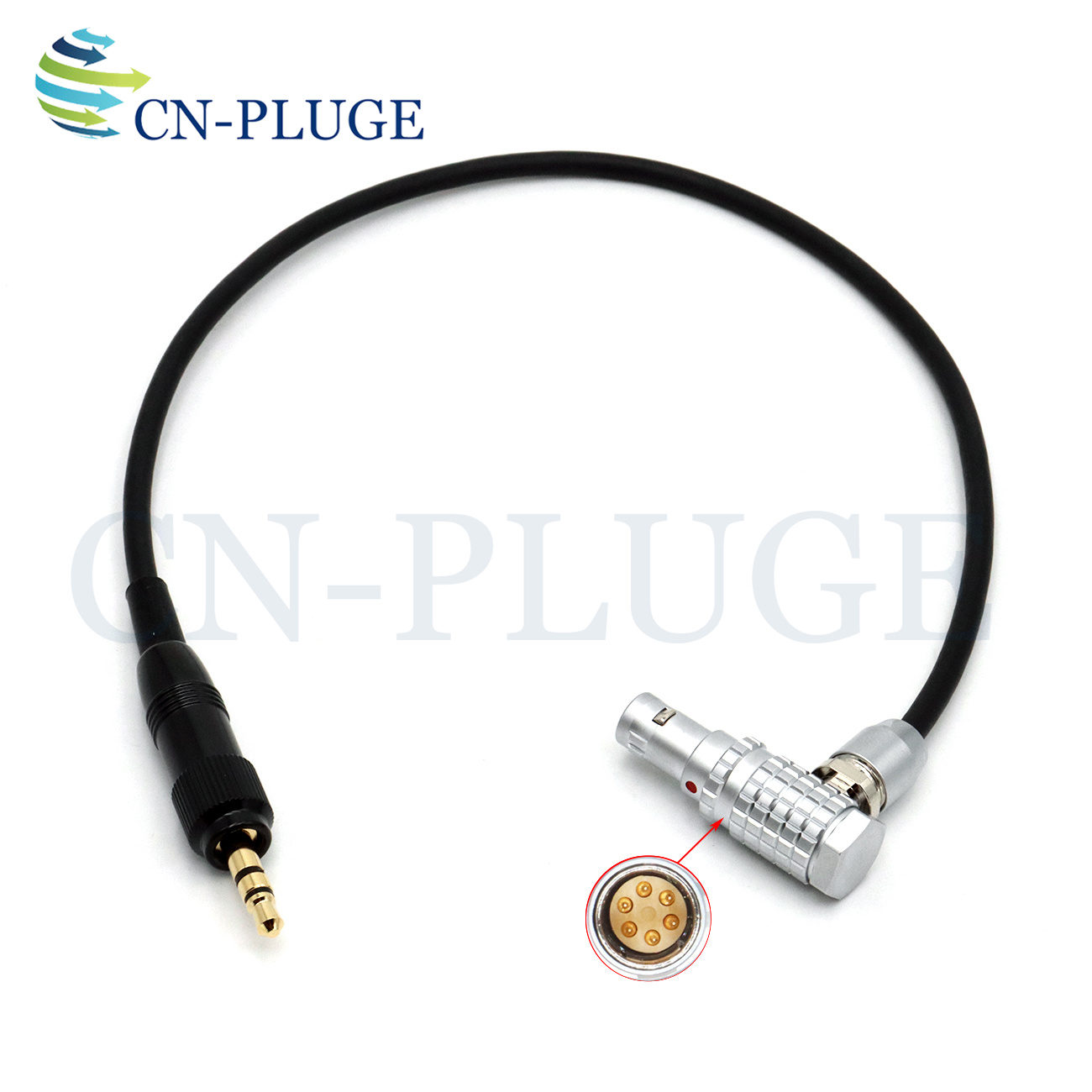 3.5mm TRS with lock To 0B 6pin - đánh giá và giá Trs Cable