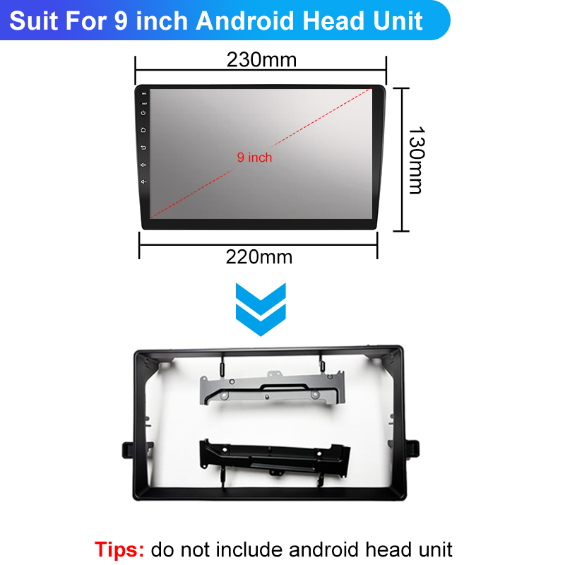 9 inch Car Android Radio Stere - đánh giá và giá Audio Cable Rca