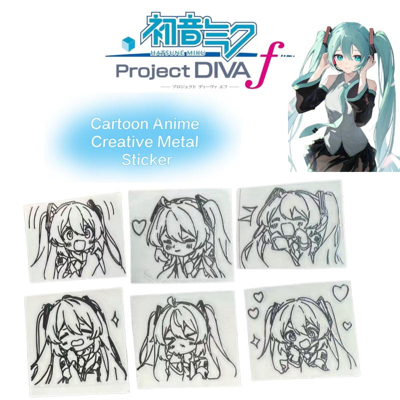 Hatsune Miku cartoon anime cha - đánh giá và giá Headphone Parts