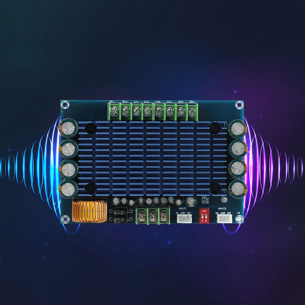 XH-M180 TDA7850 Stereo High Po - đánh giá và giá Audio Amplifier Board