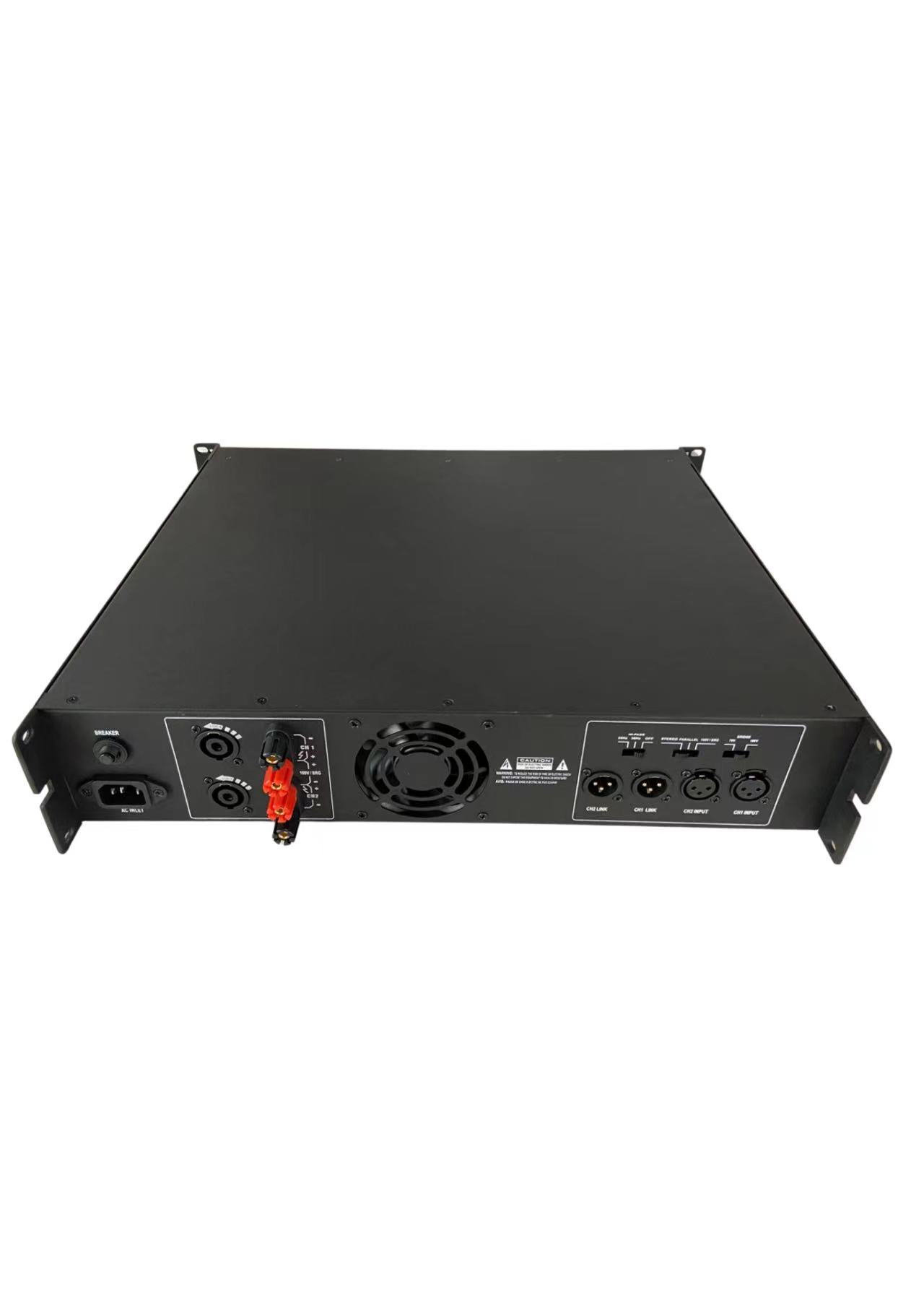 VR1000 2000W Professional 1U H - đánh giá và giá Class D Amplifier