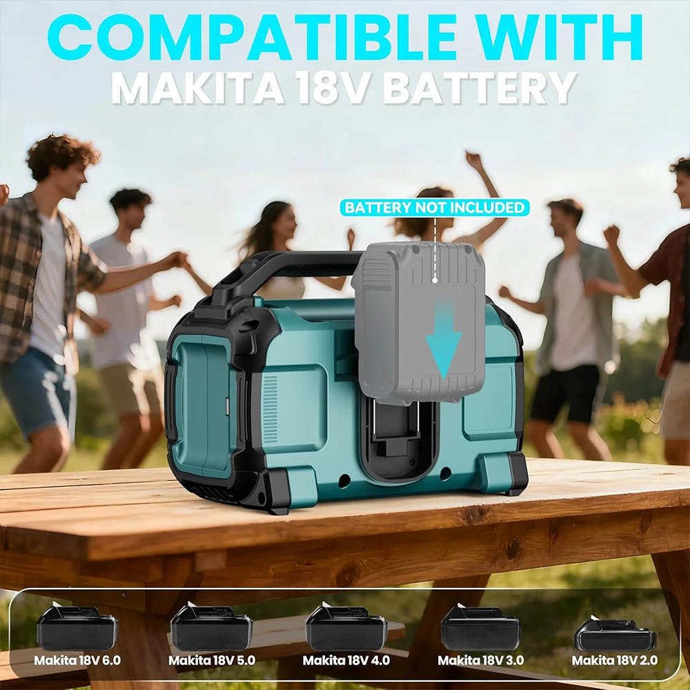 Makita 3D Outdoor Channel Subw - đánh giá và giá Speaker Driver