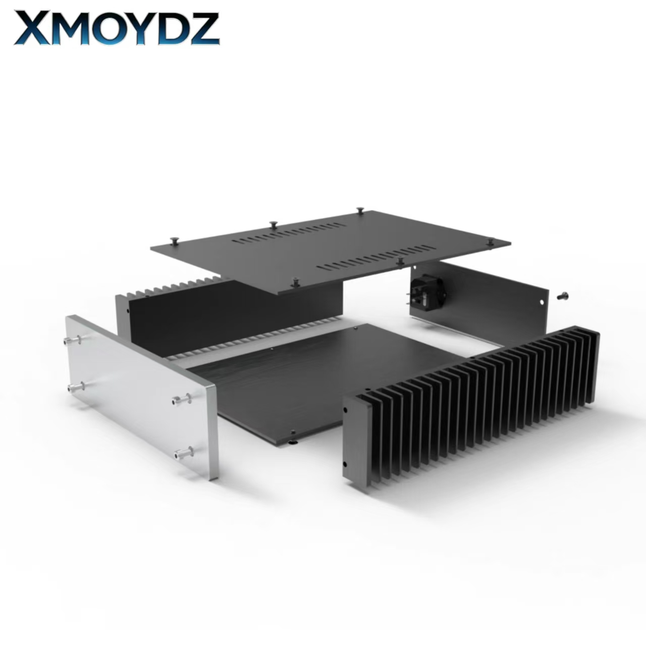 Dual Side Heat Sinks All Alumi - đánh giá và giá Speaker Enclosure