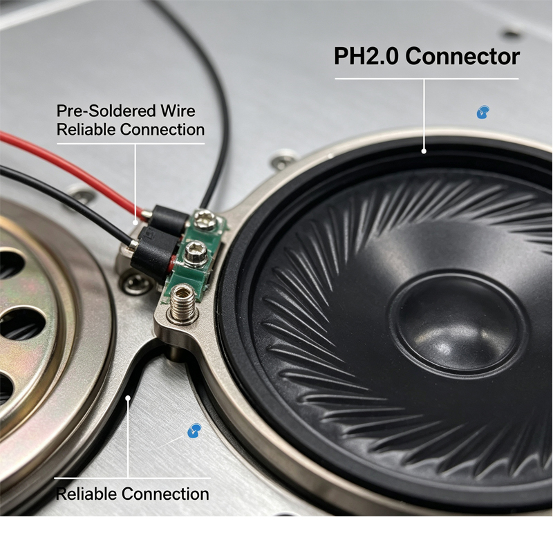 2pcs New Ultra-thin Speaker 8  - đánh giá và giá Speaker Wire