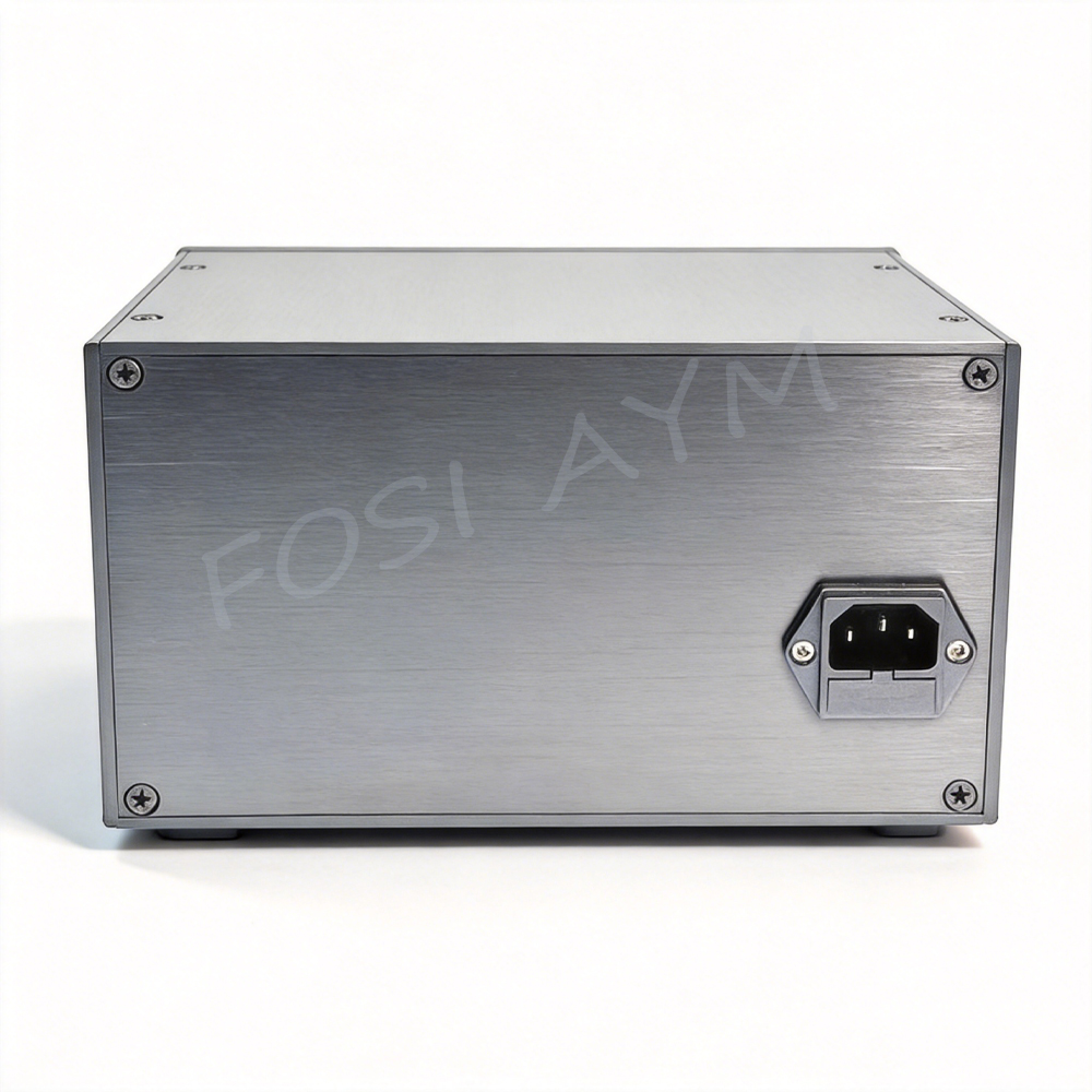 210x210x120mm FOSI AYM Full Al - đánh giá và giá Speaker Enclosure