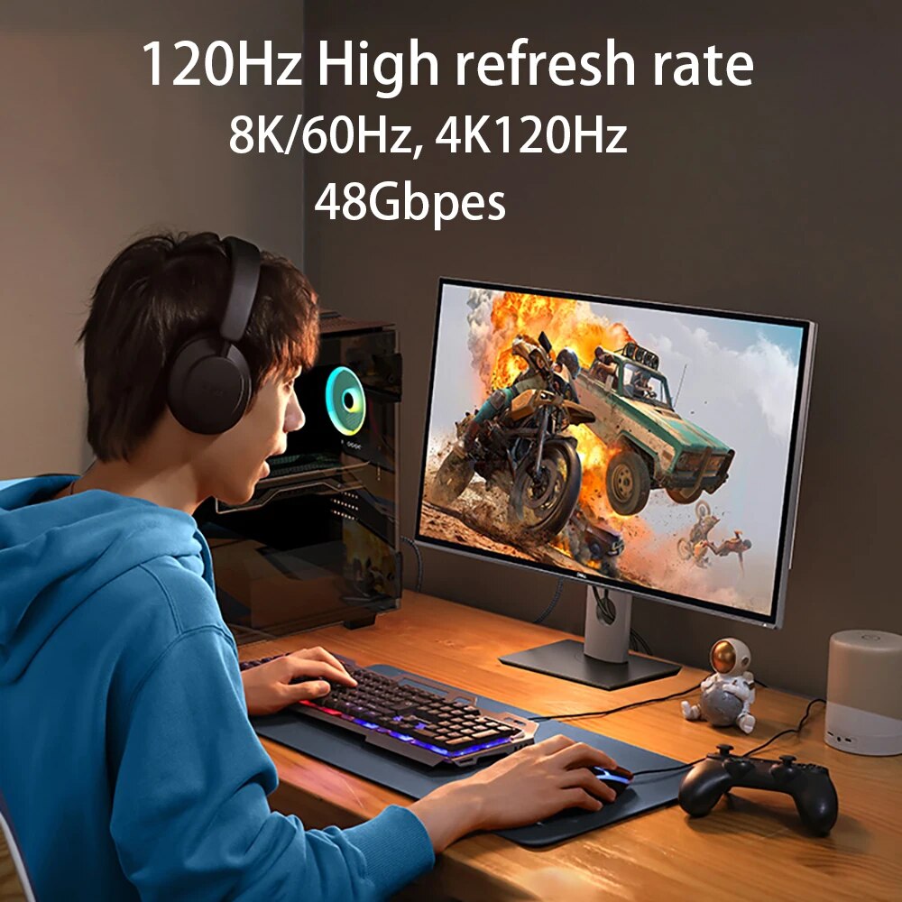 HDMI-Compatible 2.1 Cable Ultr - đánh giá và giá Mdi Cable