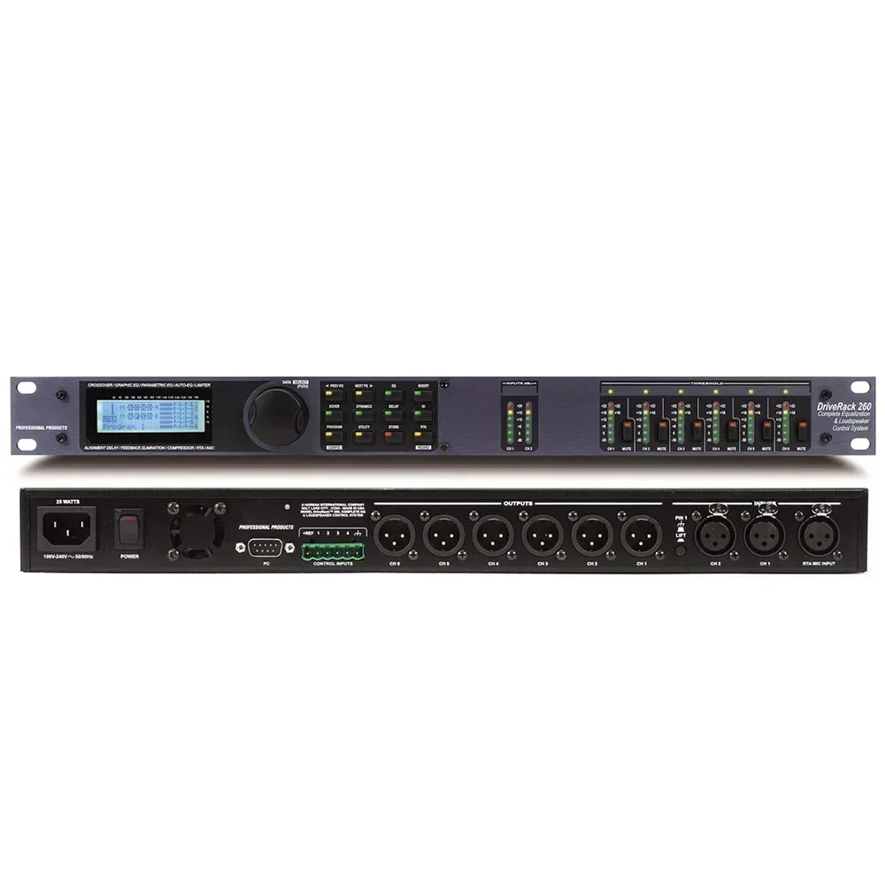 In stock Dbx260 PA260 3 in 6 O - đánh giá và giá Speaker Crossover