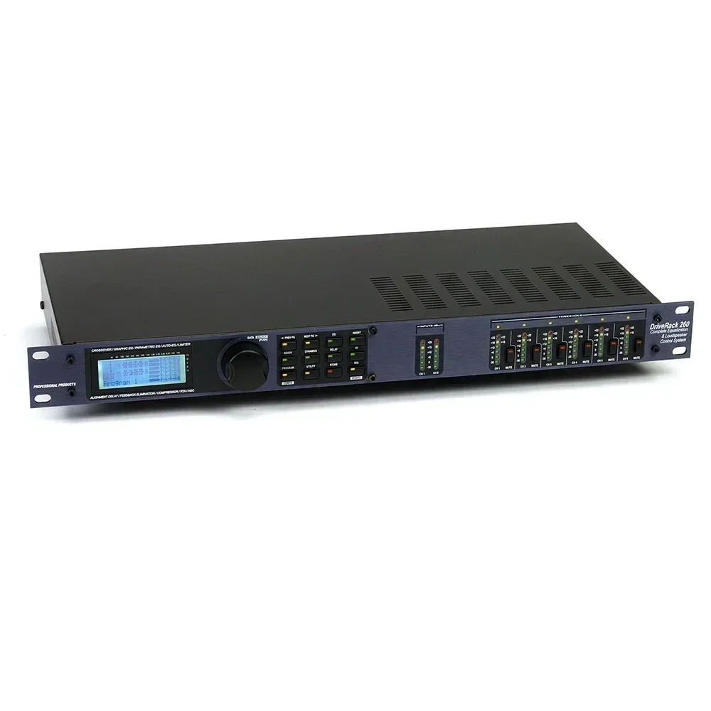In stock Dbx260 PA260 3 in 6 O - đánh giá và giá Speaker Crossover