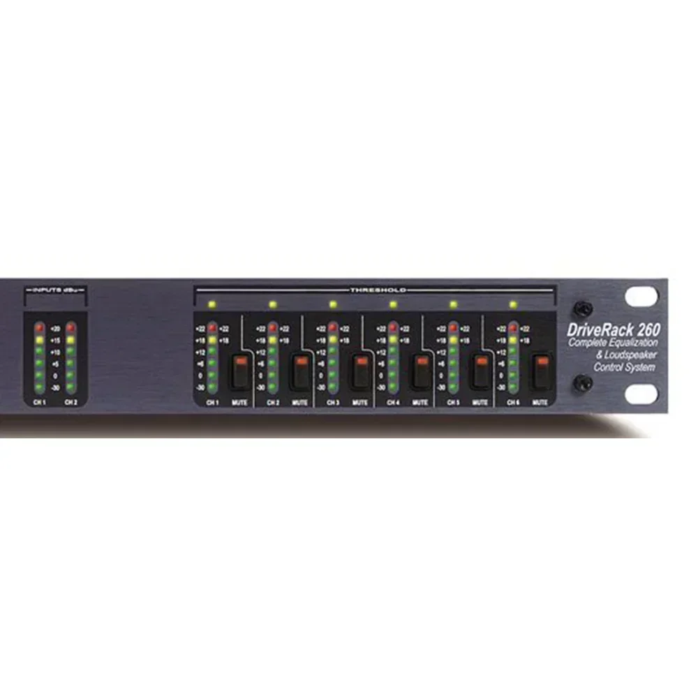 In stock Dbx260 PA260 3 in 6 O - đánh giá và giá Speaker Crossover