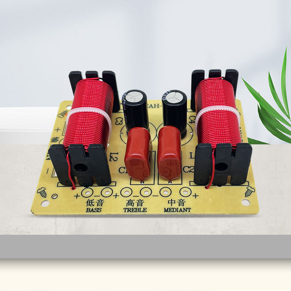 3 Way HiFi Speaker Frequency D - đánh giá và giá Speaker Crossover