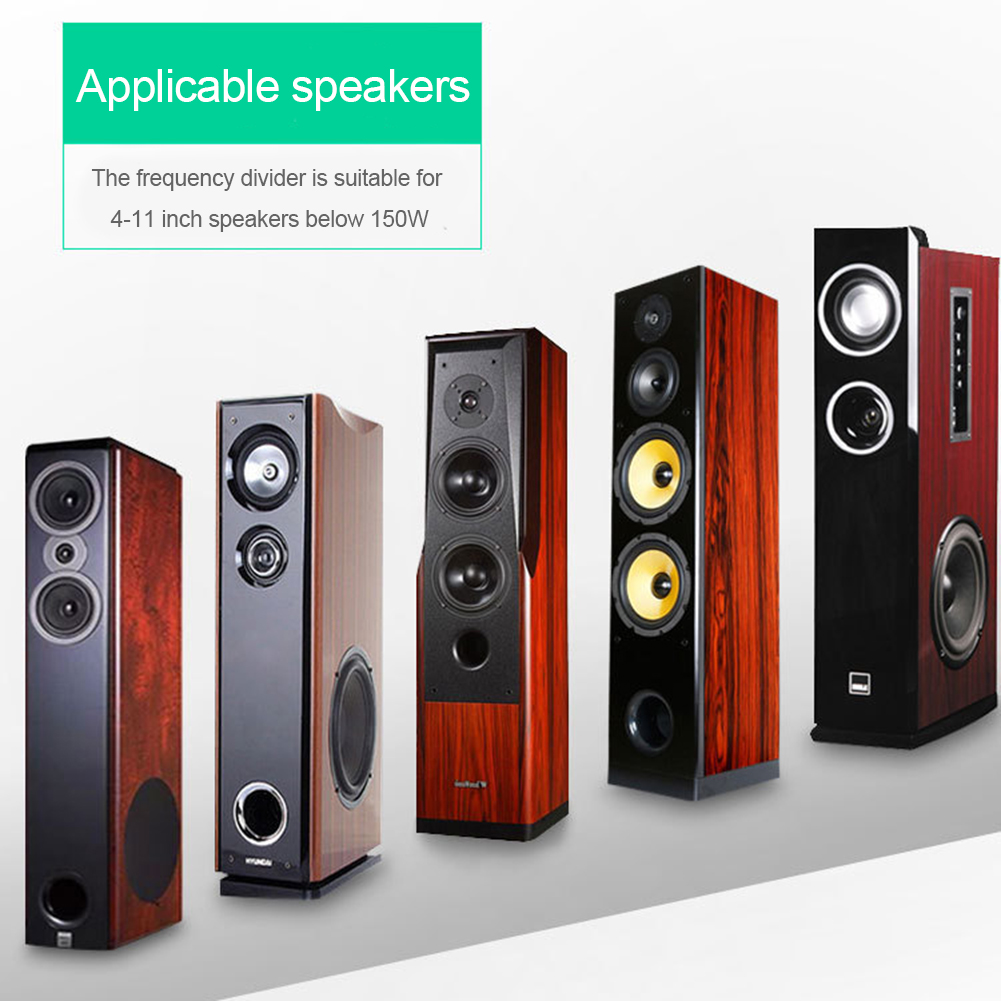 3 Way HiFi Speaker Frequency D - đánh giá và giá Speaker Crossover