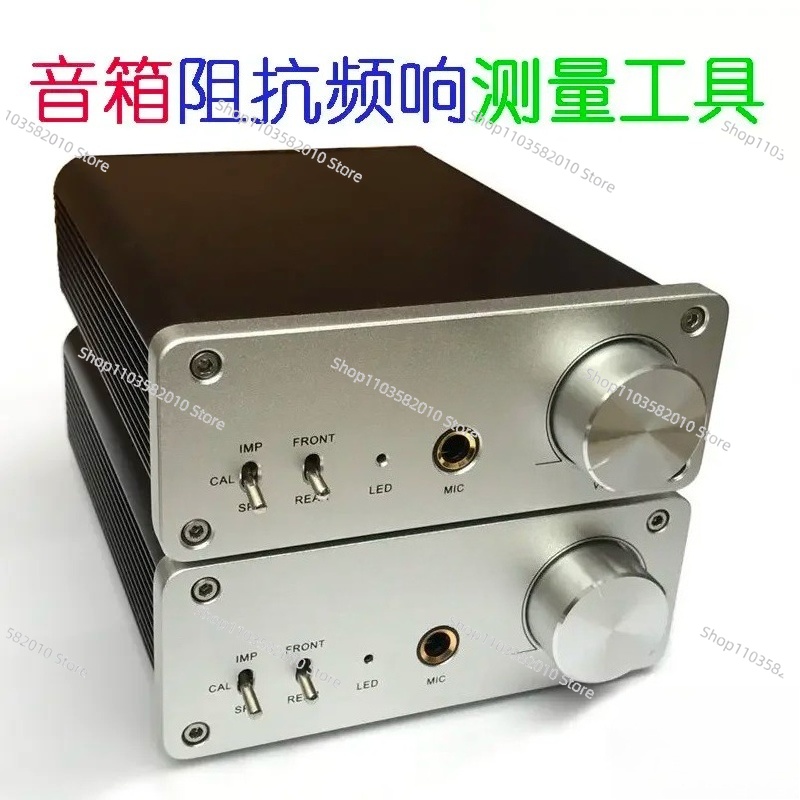 DIY Speaker Speaker REW Impeda - đánh giá và giá Diy Speaker