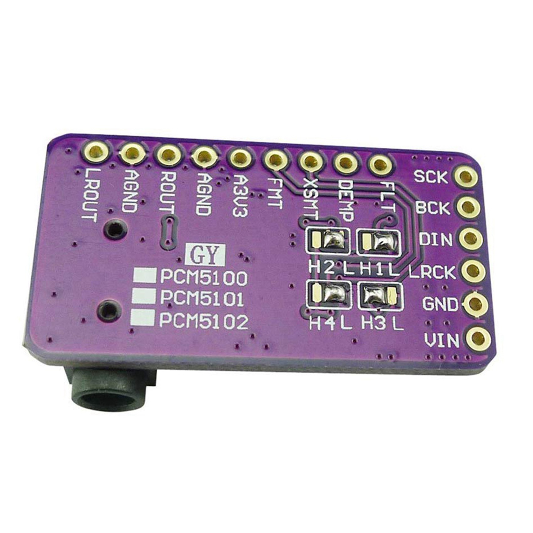 2X PCM5102 I2S IIS Digital Aud - đánh giá và giá Pcm5102