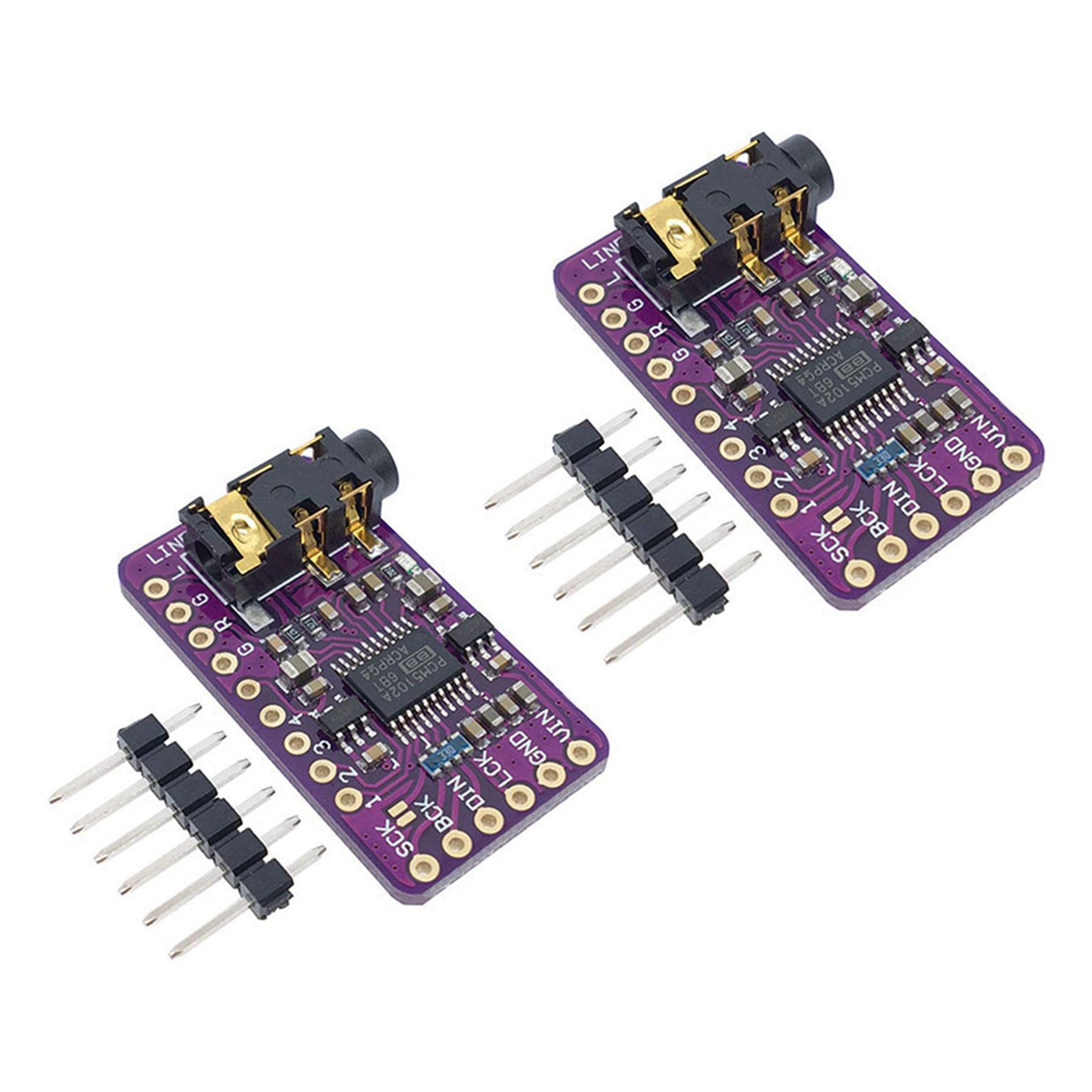 2X PCM5102 I2S IIS Digital Aud - đánh giá và giá Pcm5102