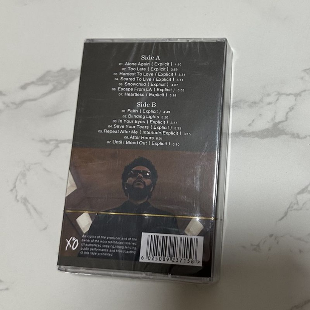 Brand New Sealed Cassette Tape - đánh giá và giá Woofer