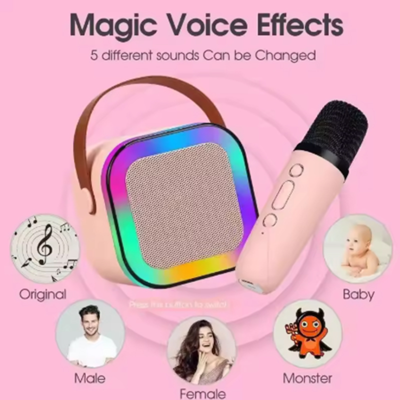 K12 Karaoke Machine Portable B - đánh giá và giá Microphone Capsule