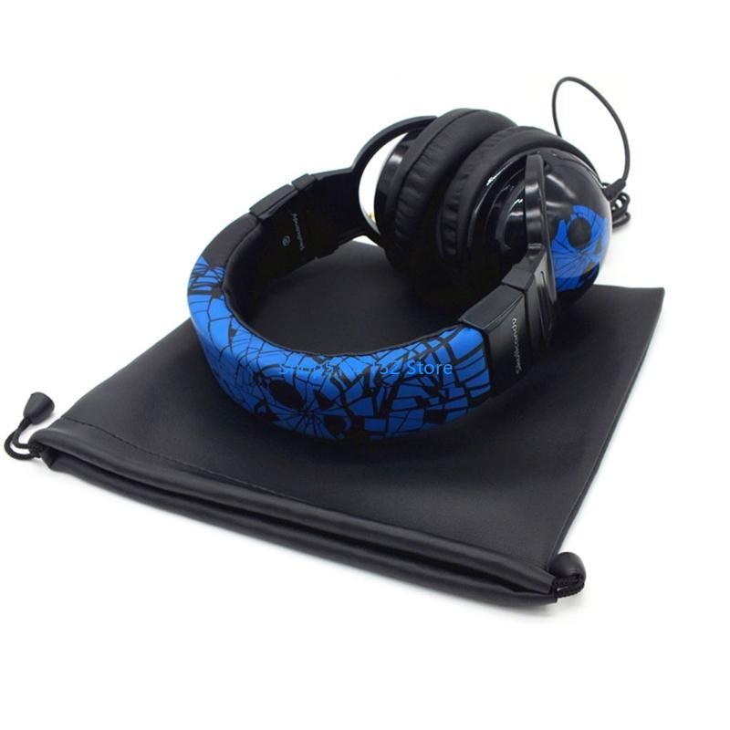 Hộp bảo vệ nghe bằng da PU màu - đánh giá và giá Headphone Parts
