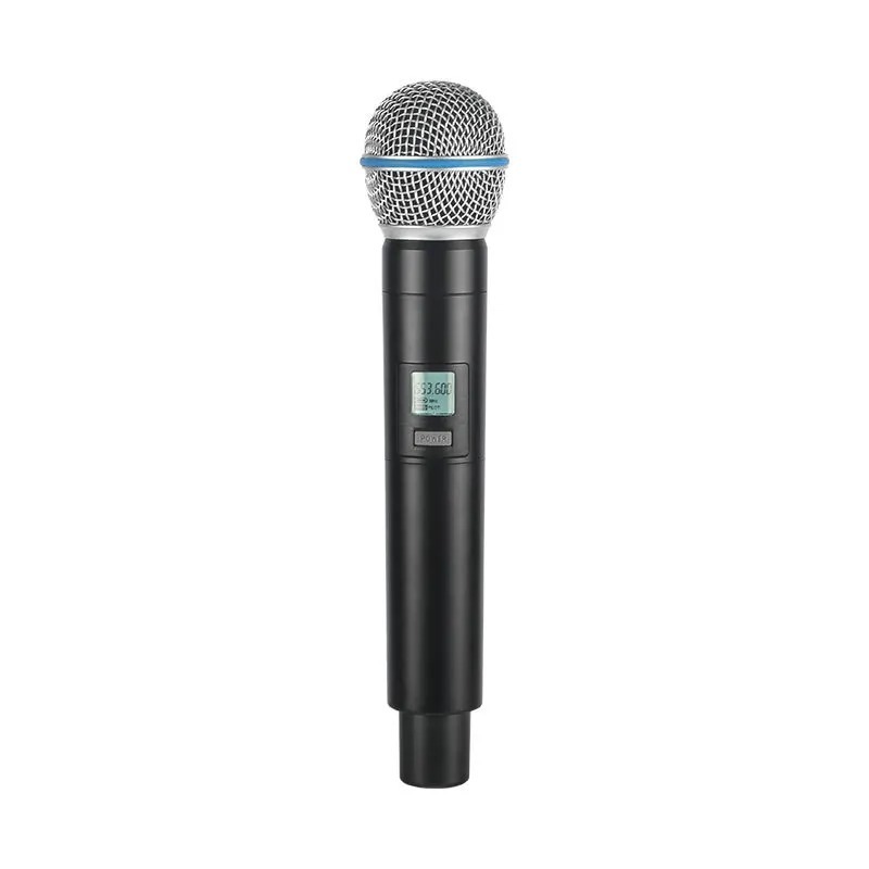Shure GLXD4 BETA 58A Professio - đánh giá và giá Ribbon Microphone