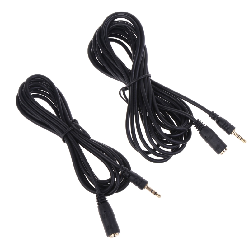 150cm/300cm 2.5mm Male to Fema - đánh giá và giá Audio Jumper Wire