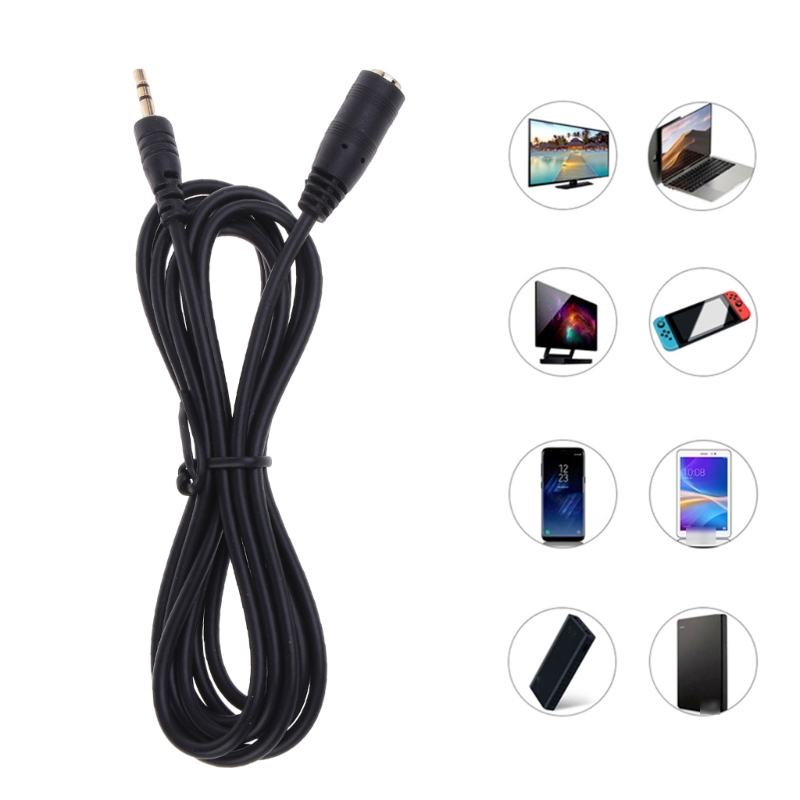 150cm/300cm 2.5mm Male to Fema - đánh giá và giá Audio Jumper Wire