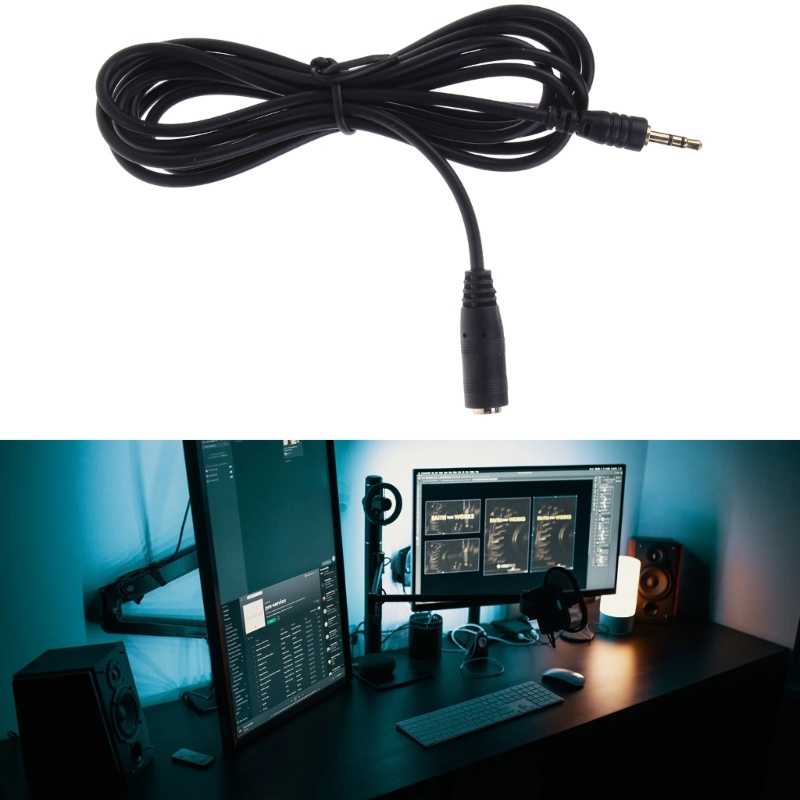 150cm/300cm 2.5mm Male to Fema - đánh giá và giá Audio Jumper Wire