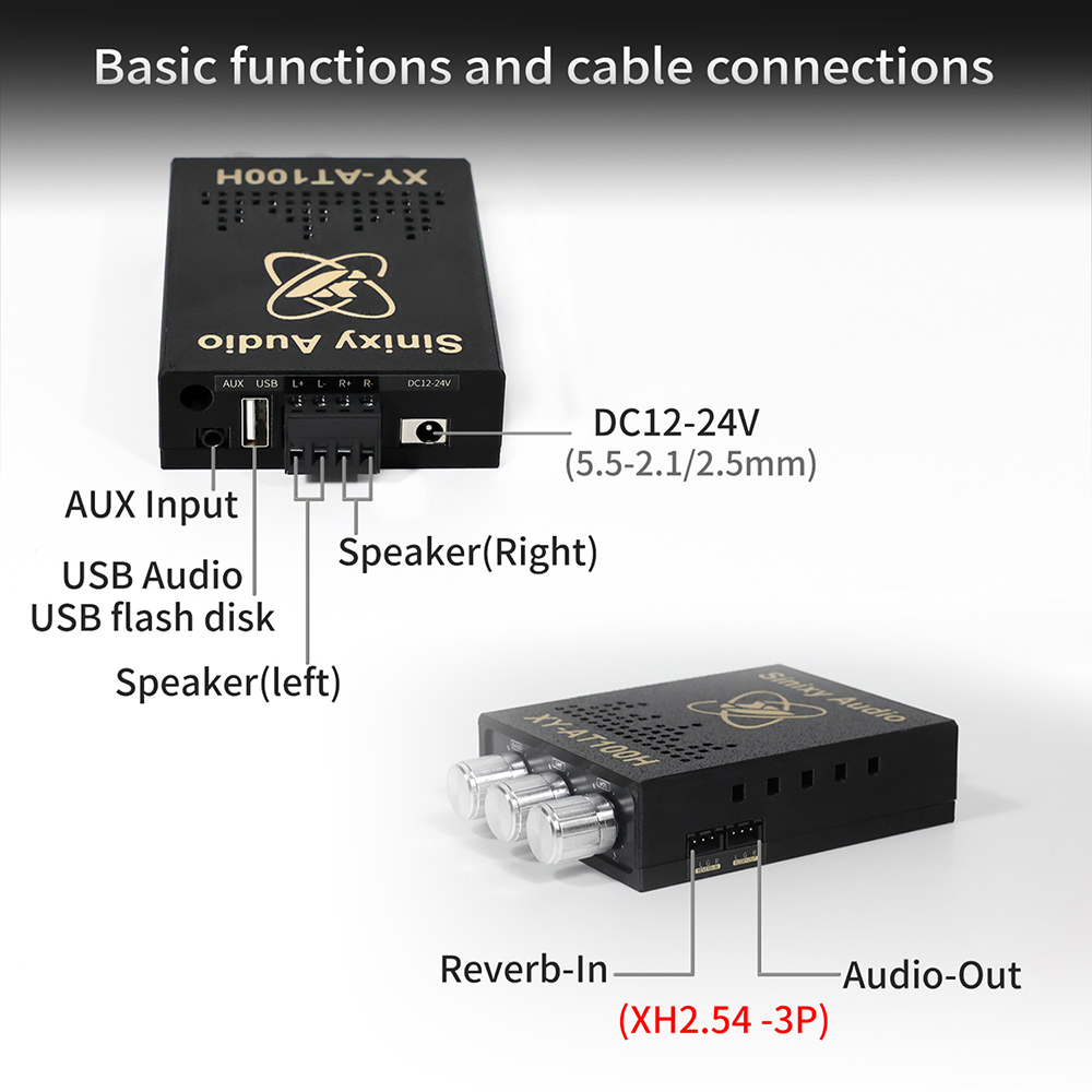 Sinixy Audio XY AT100H TWS Ste - đánh giá và giá Sbc Audio Amplifier