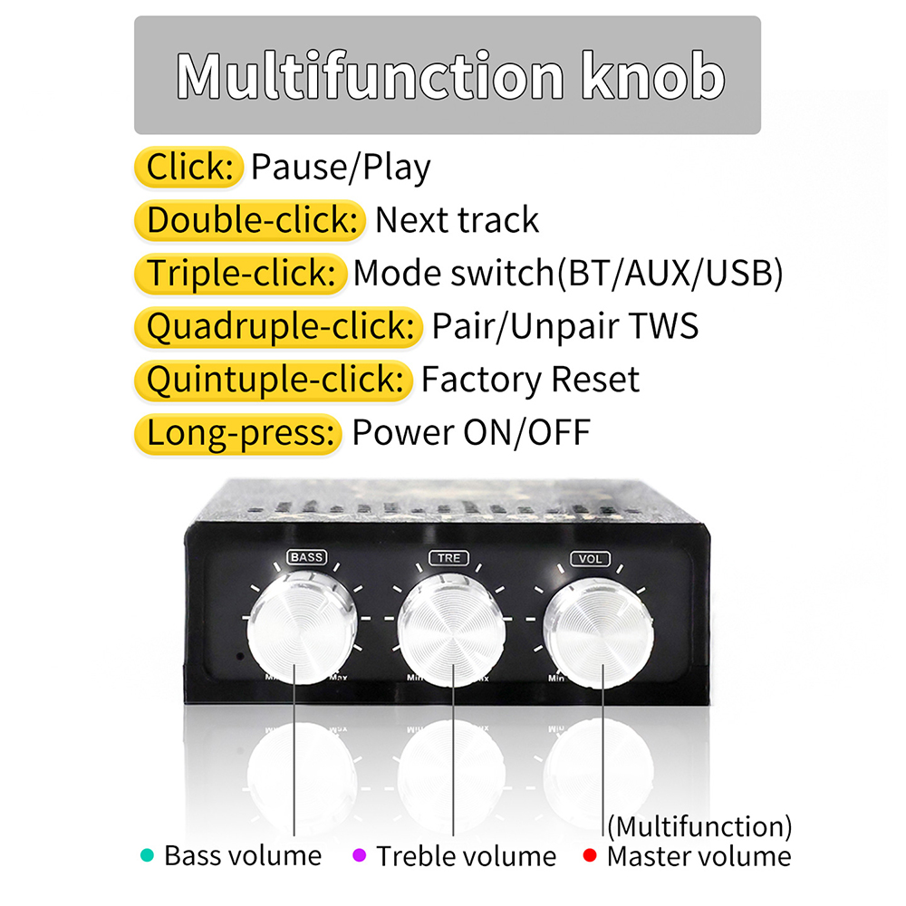 Sinixy Audio XY AT100H TWS Ste - đánh giá và giá Sbc Audio Amplifier