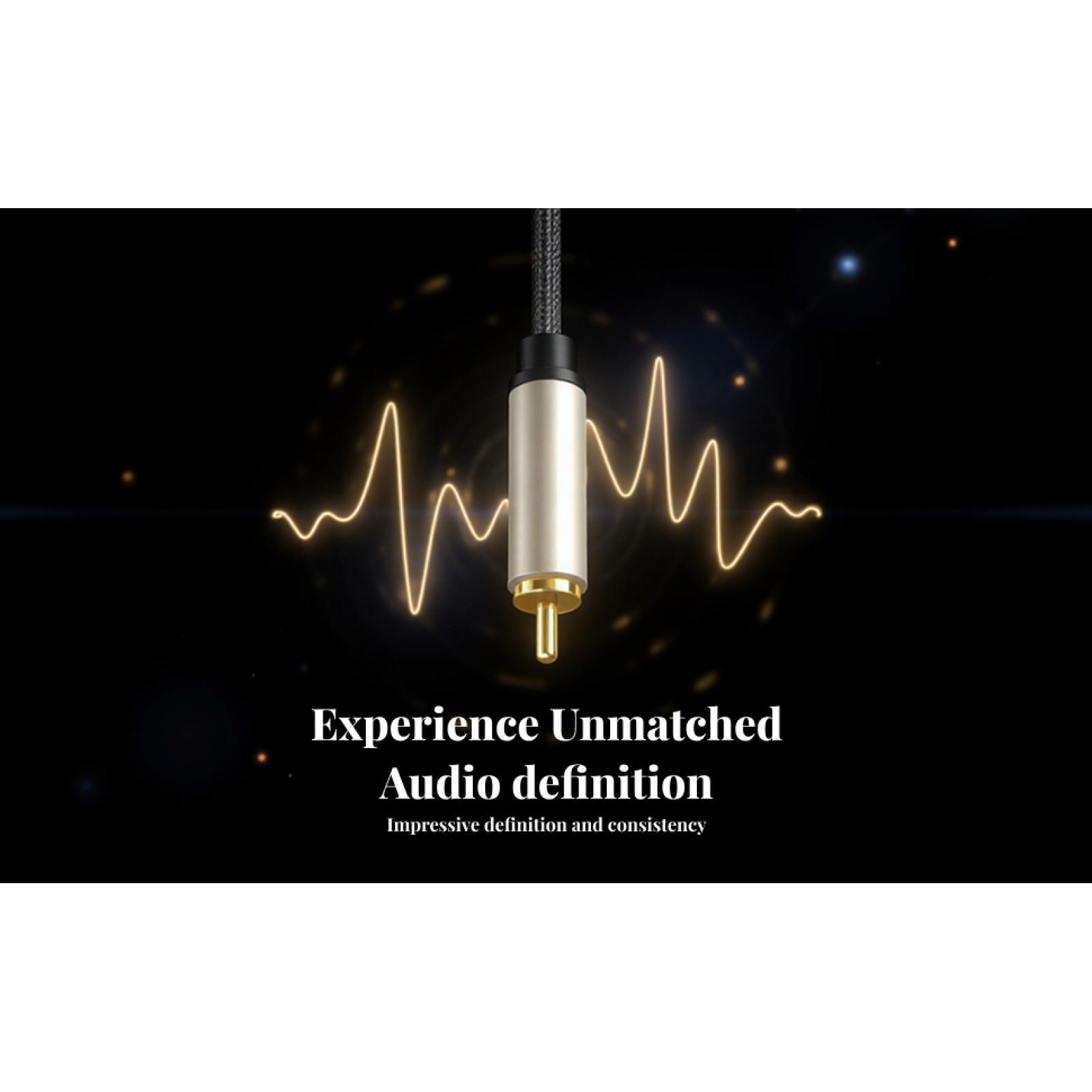 PVC Digital Coaxial Audio Cabl - đánh giá và giá Audio Cable Rca
