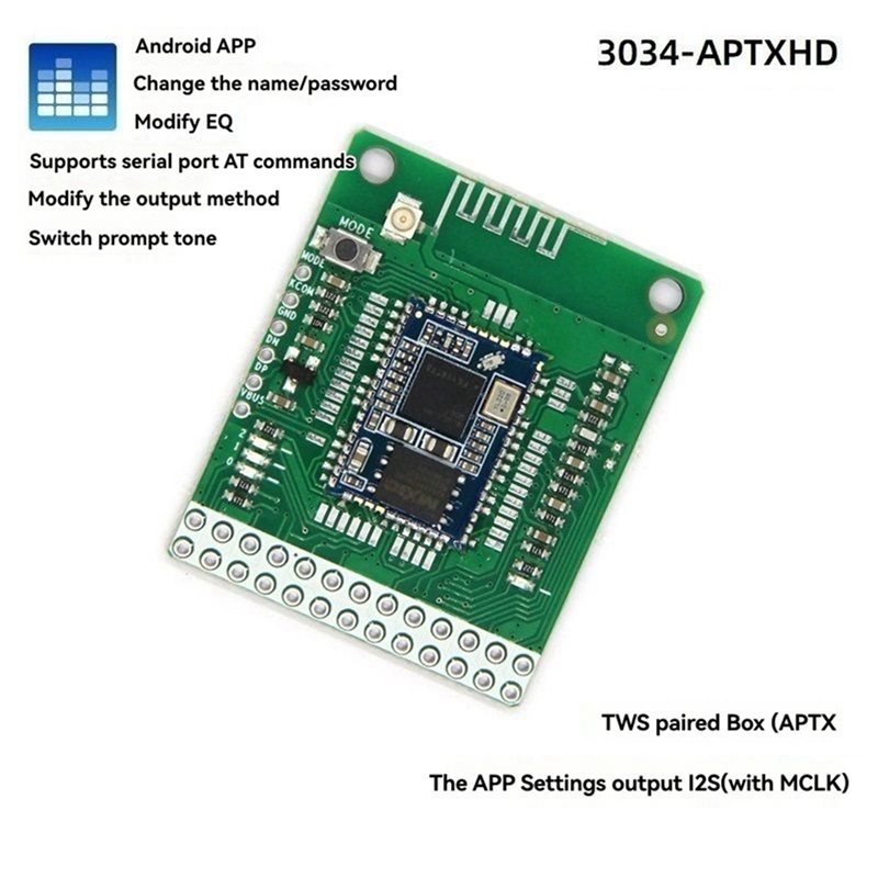 Y01A 2X QCC3034 Bluetooth 5.1  - đánh giá và giá Sbc Audio Amplifier