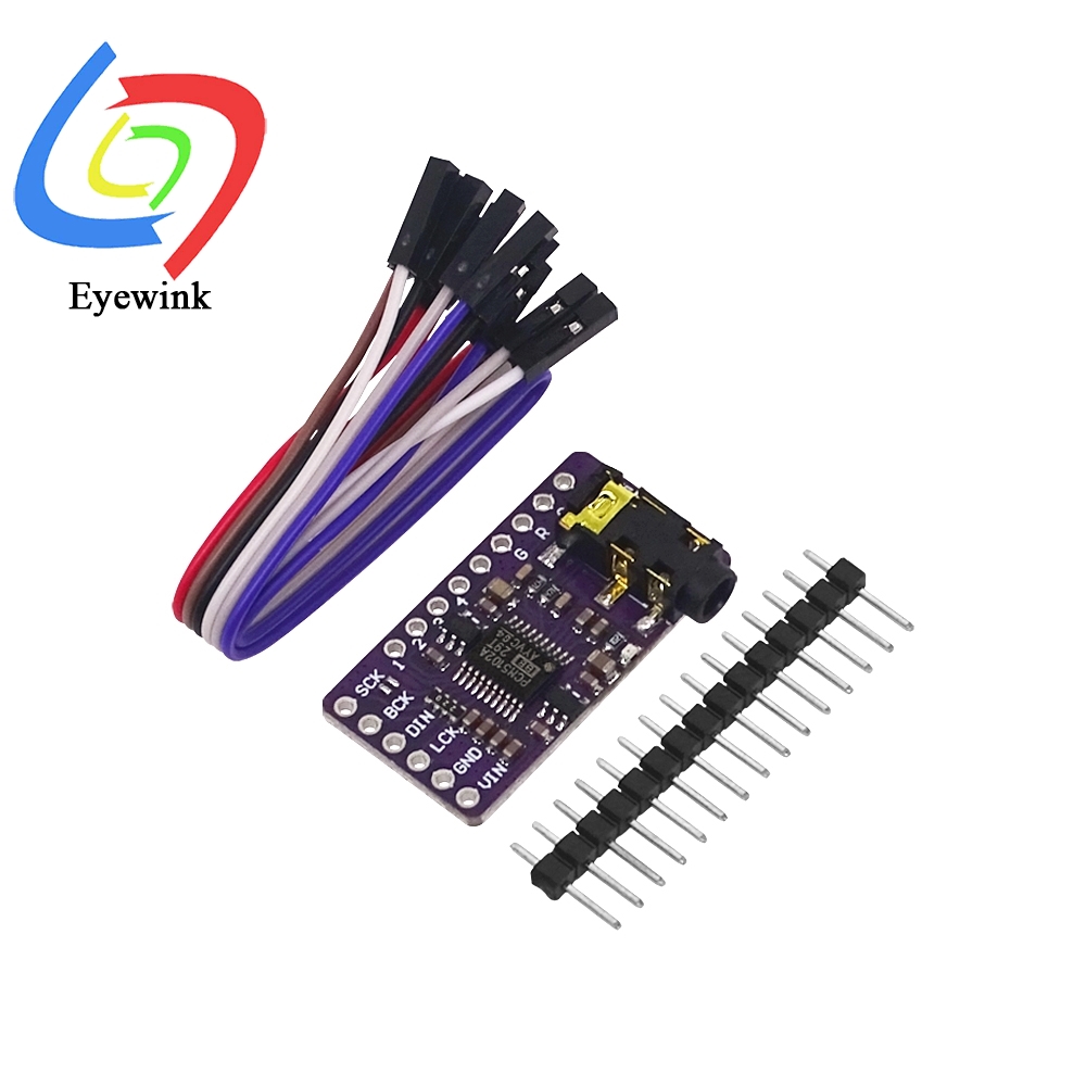Interface I2S PCM5102A Audio M - đánh giá và giá Pcm5102