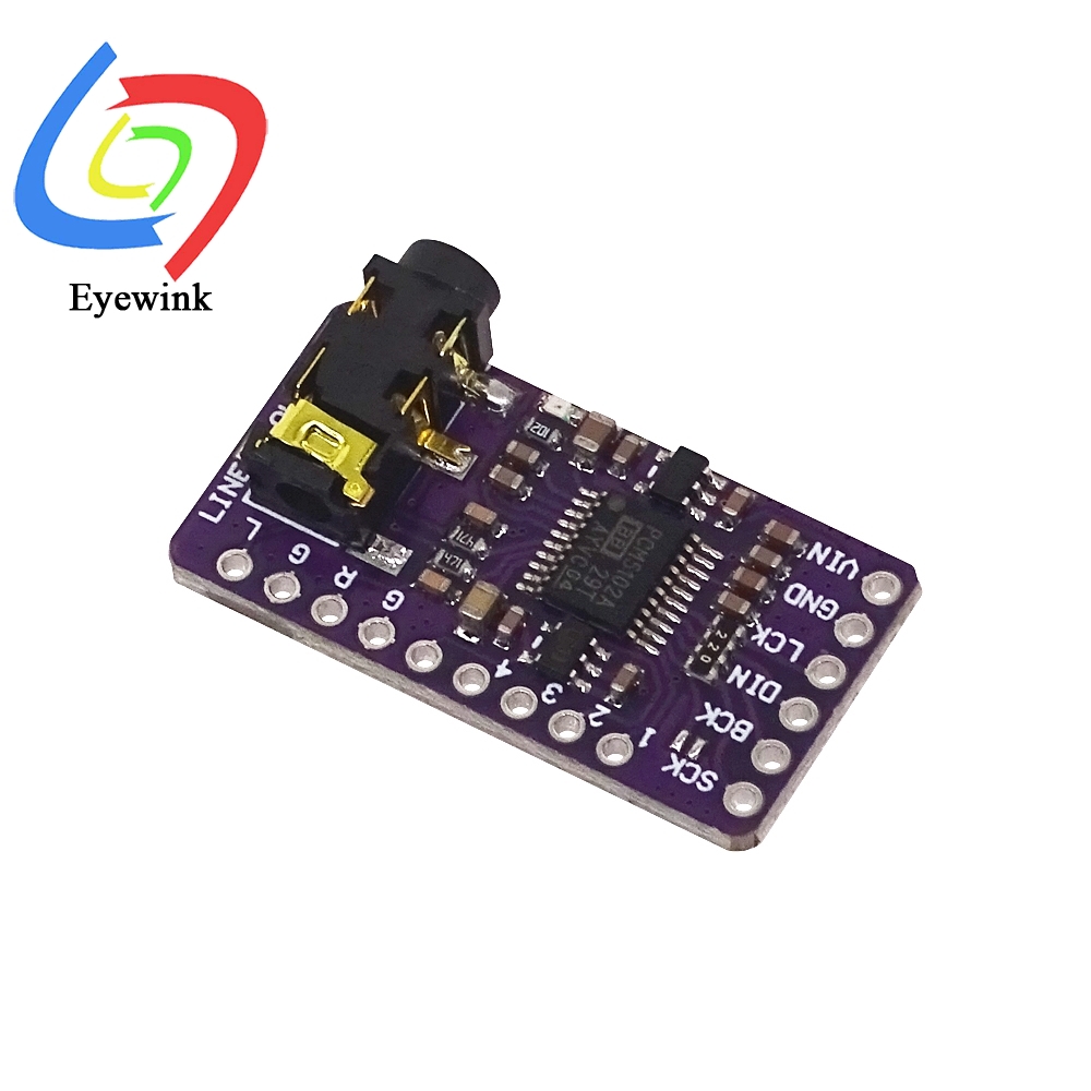 Interface I2S PCM5102A Audio M - đánh giá và giá Pcm5102