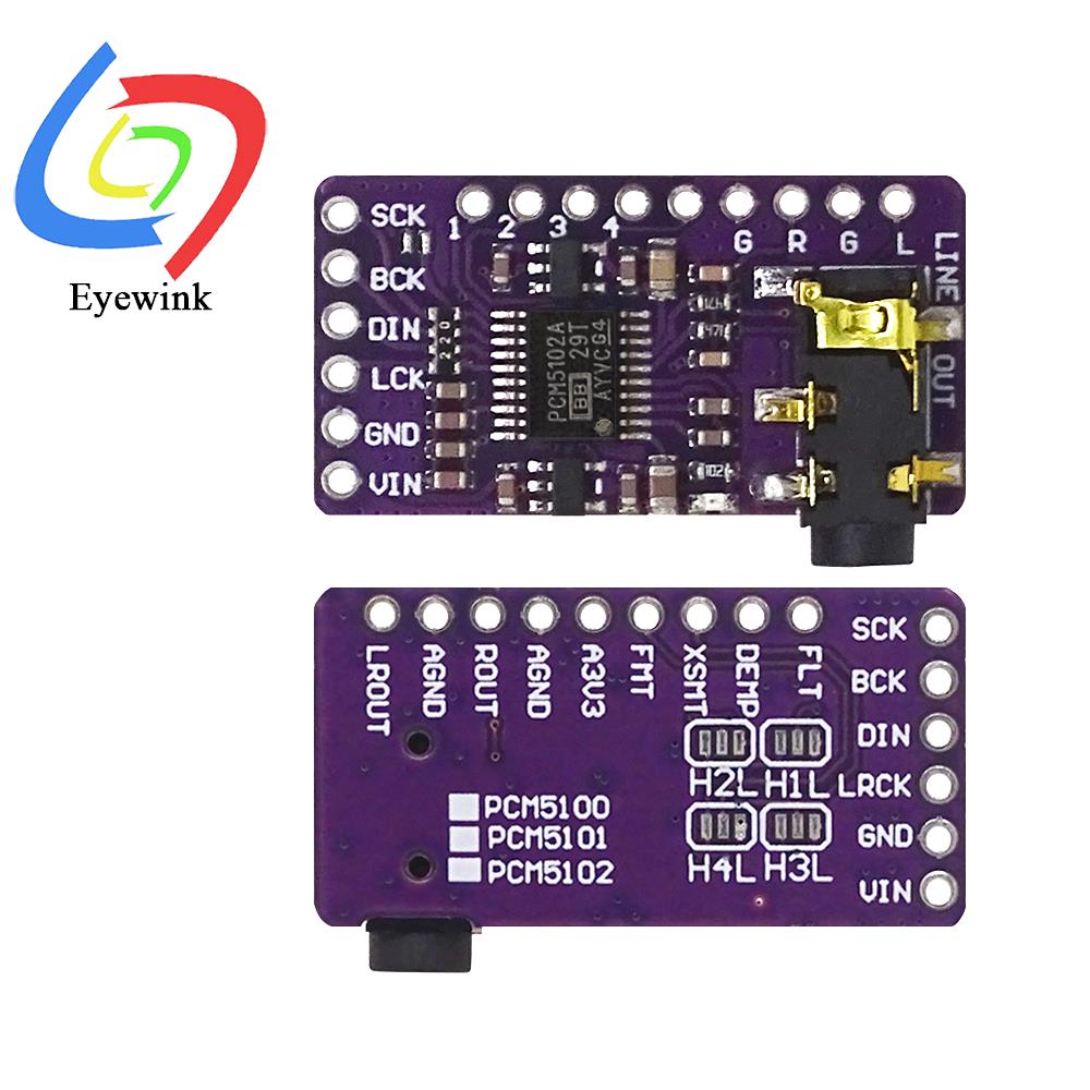 Interface I2S PCM5102A Audio M - đánh giá và giá Pcm5102