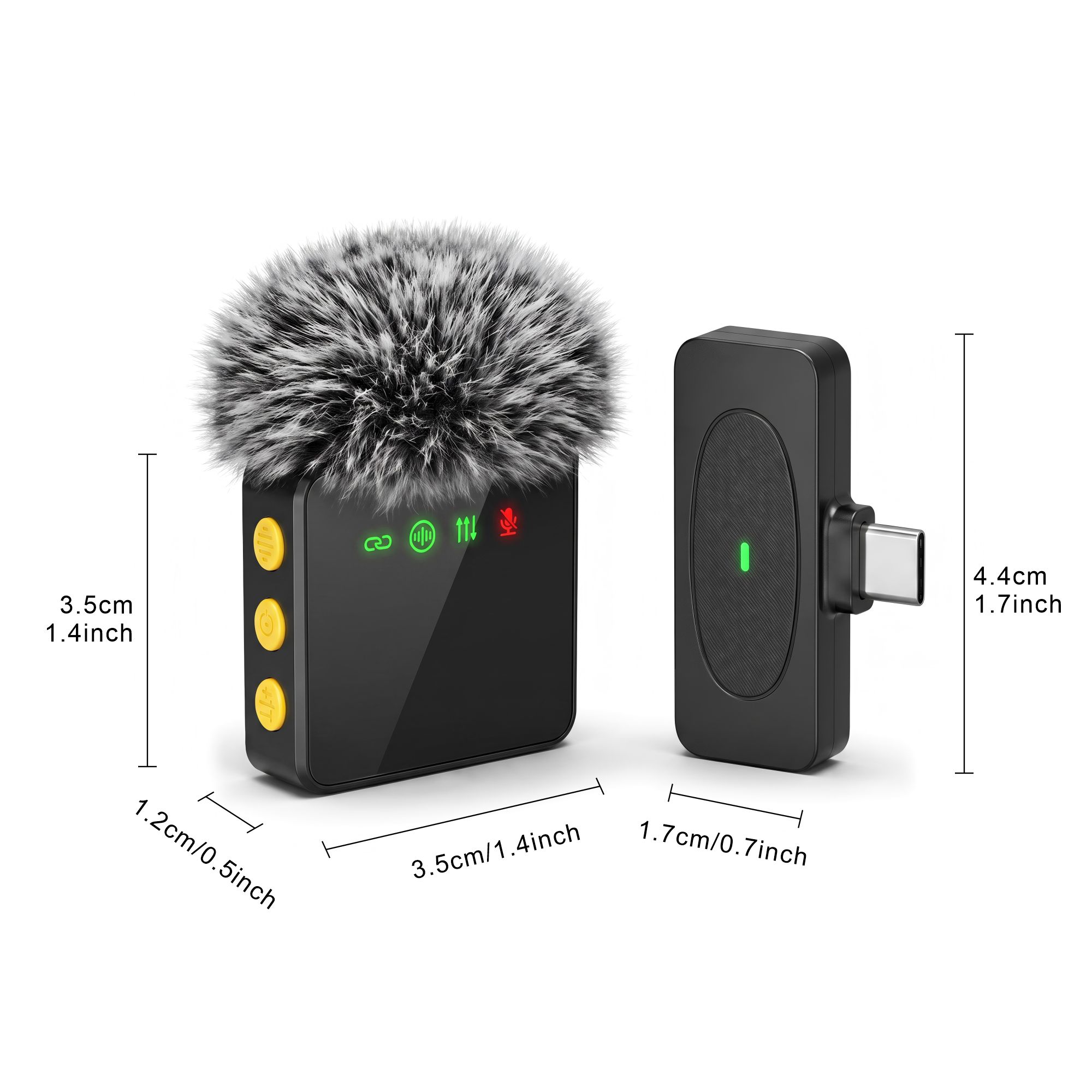 New Wireless Lavalier Micropho - đánh giá và giá Microphone Capsule