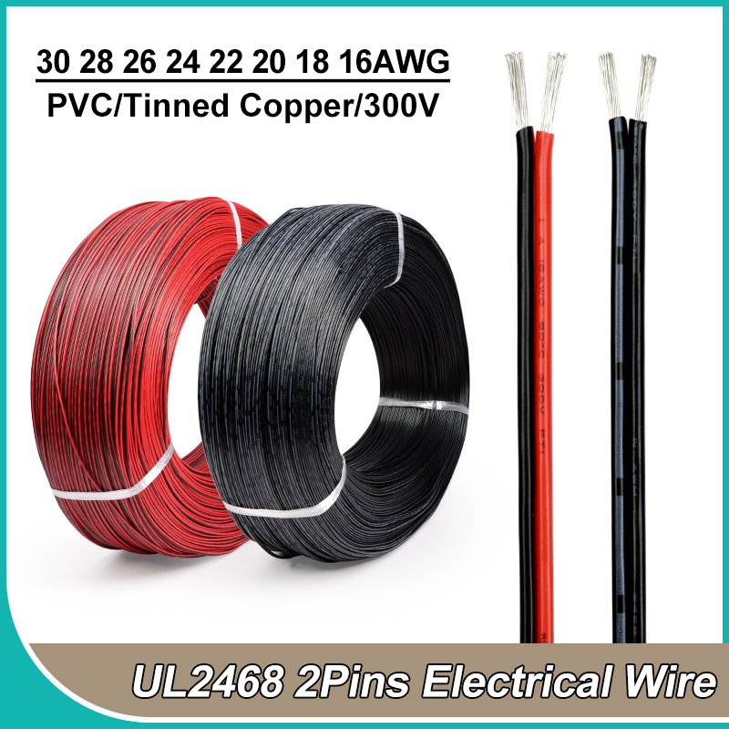 2 ~ 50m 2Pin Electrical Wires  - đánh giá và giá Audio Jumper Wire
