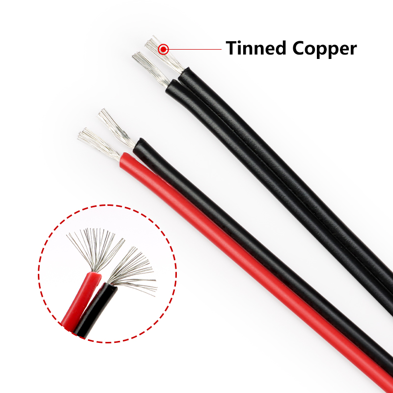 2 ~ 50m 2Pin Electrical Wires  - đánh giá và giá Audio Jumper Wire