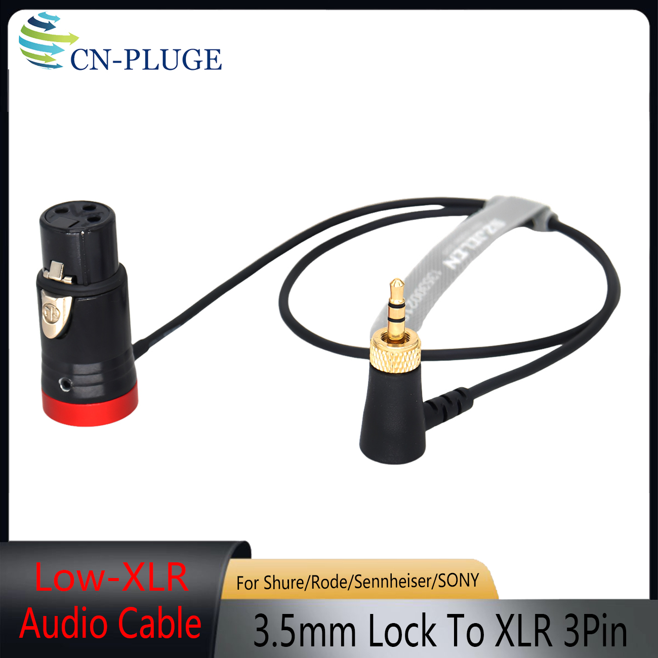 NEUTRIK XLR 3 Nữ Đến 3.5Mm TRS - đánh giá và giá Trs Cable