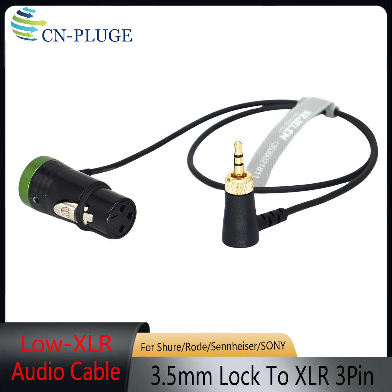 NEUTRIK XLR 3 Nữ Đến 3.5Mm TRS - đánh giá và giá Trs Cable