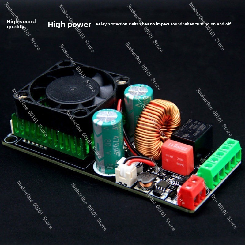 500W IRS2092S Class D Mono Amp - đánh giá và giá Class D Amplifier