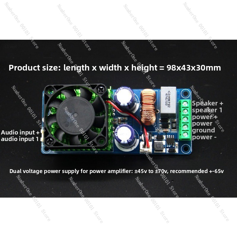 500W IRS2092S Class D Mono Amp - đánh giá và giá Class D Amplifier