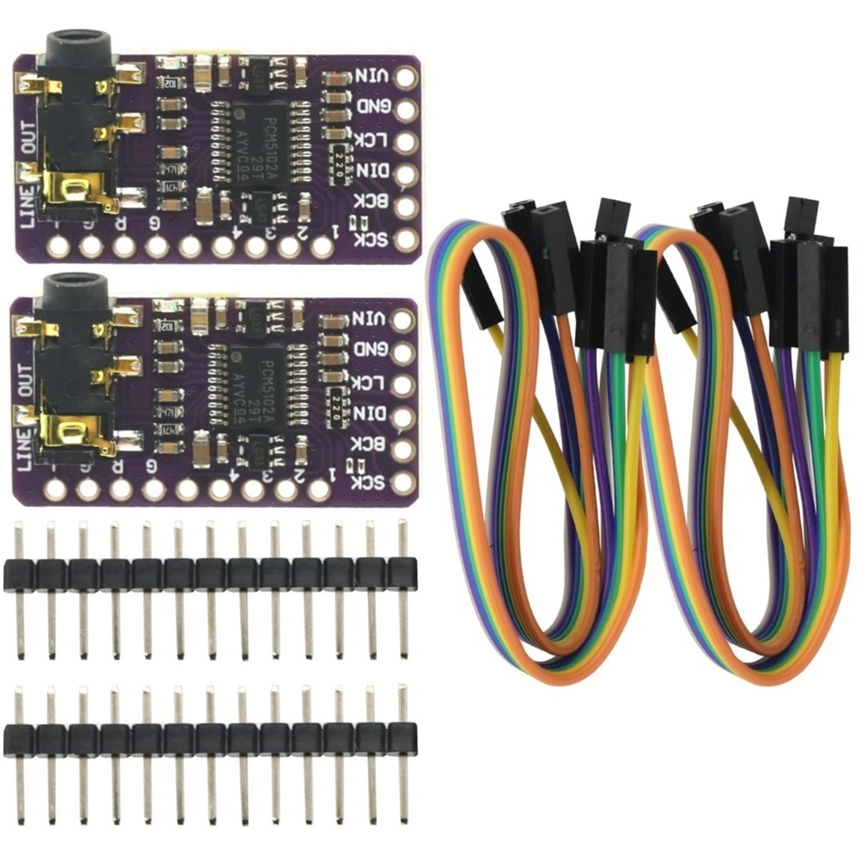 2Pcs IIS PCM5102A Decoder PCM5 - đánh giá và giá Pcm5102