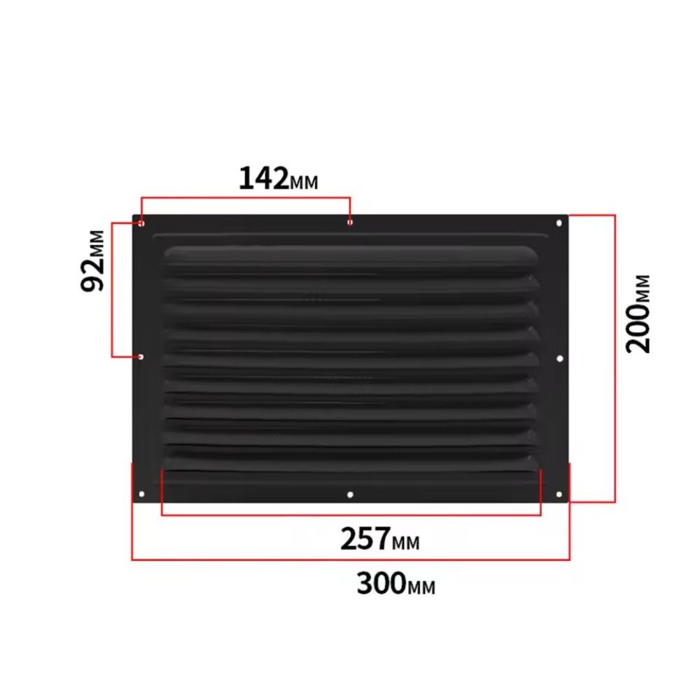 Aluminum Alloy Air Vent Grille - đánh giá và giá Ventilation Grille Aluminum