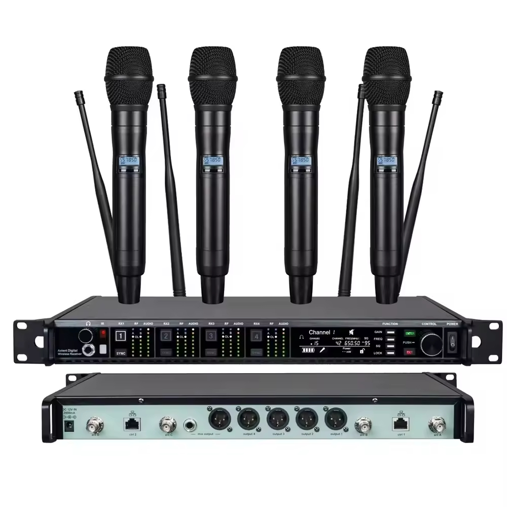 EIF AD4Q Professional Studio 4 - đánh giá và giá Ribbon Microphone