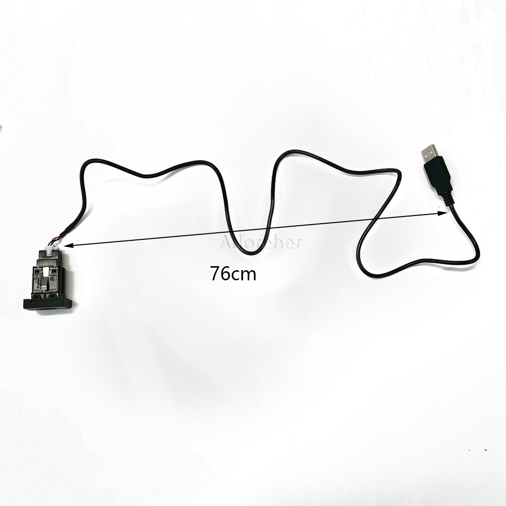 1PC Car USB Input Adapter Sock - đánh giá và giá Audio Interface