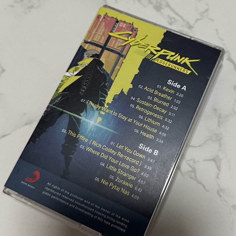 Cyberpunk Style Movie Soundtra - đánh giá và giá Woofer