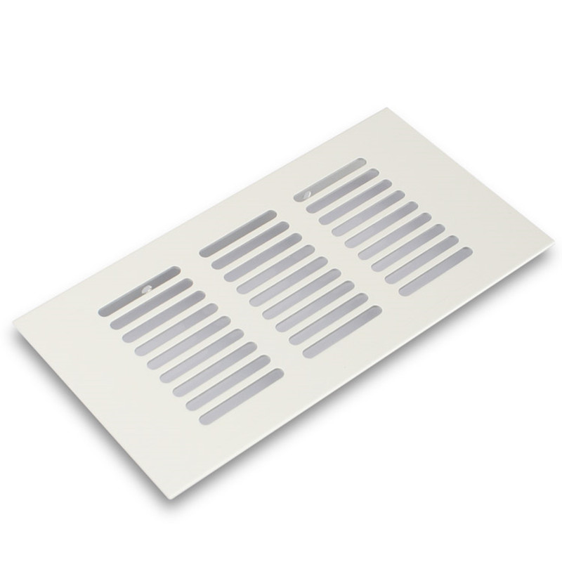 60/100/150Mm Lỗ Thông Hơi Đục  - đánh giá và giá Ventilation Grille Aluminum