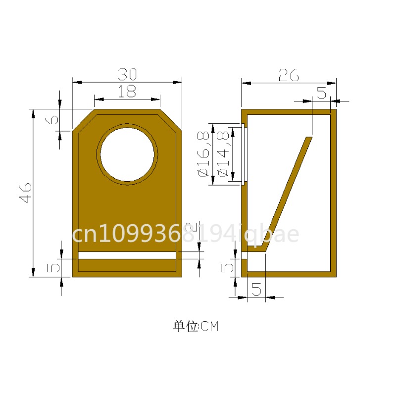 A pair Lii Song 8-inch 8 ohms  - đánh giá và giá Diy Speaker