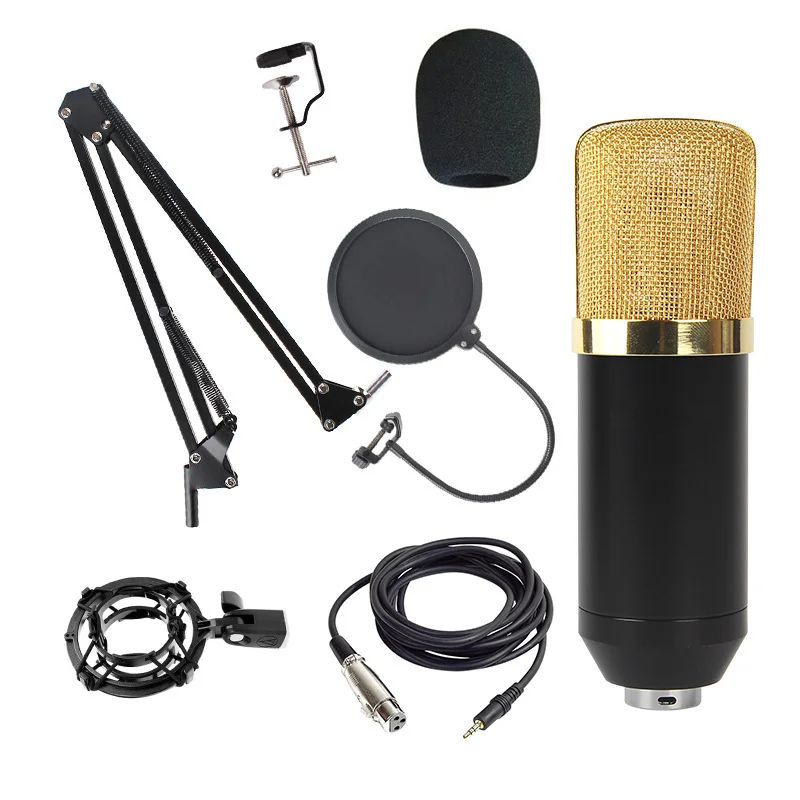 BM800 Condenser Microphone Kit - đánh giá và giá Condenser Microphone Kit