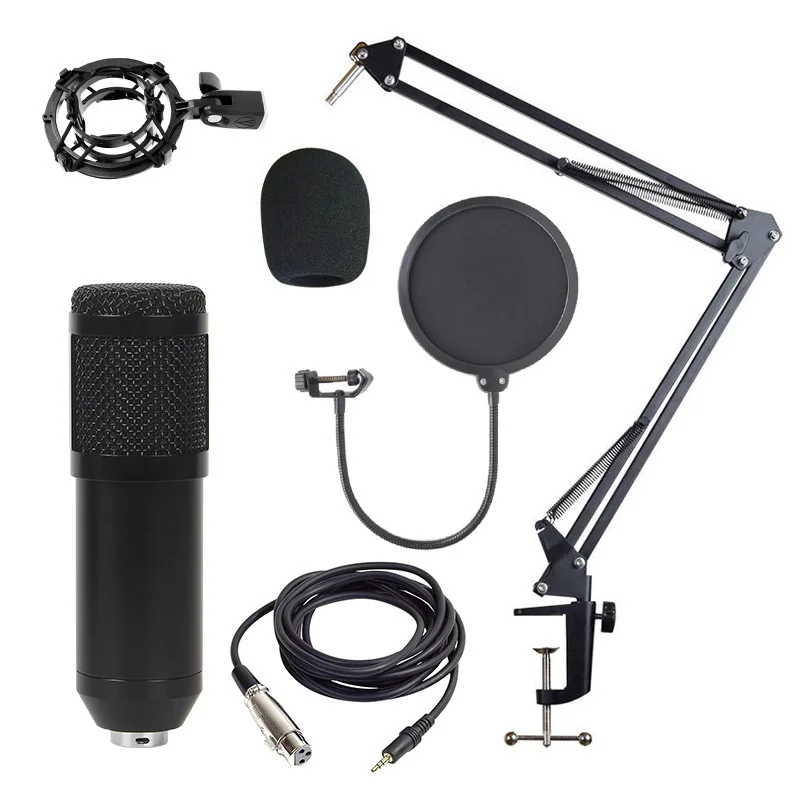 BM800 Condenser Microphone Kit - đánh giá và giá Condenser Microphone Kit