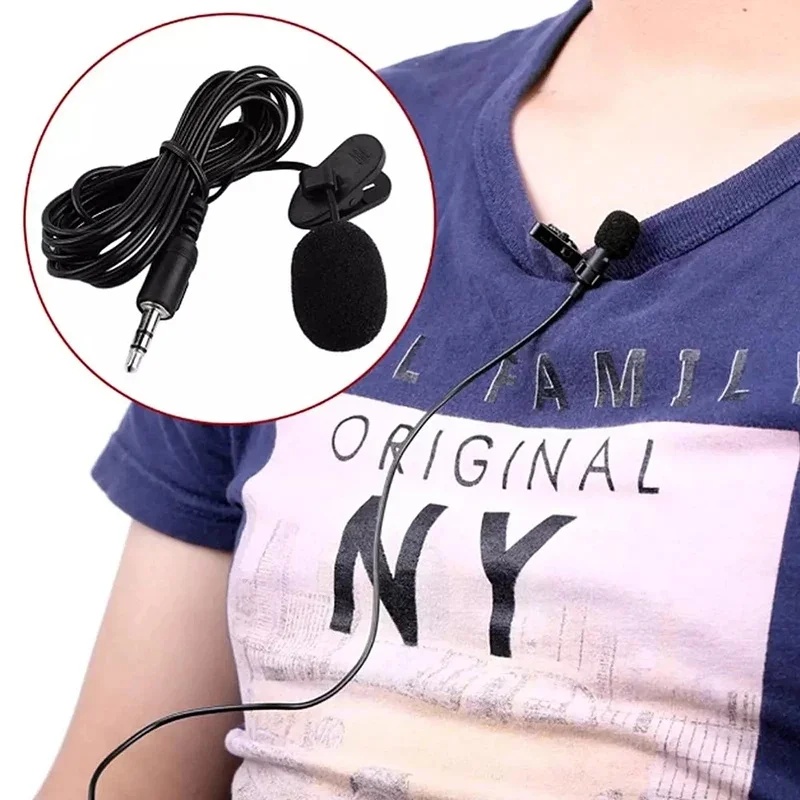 1-4pcs Portable USB Mini Laval - đánh giá và giá Microphone Capsule